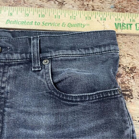 Saint Laurent Men's Black Ultra Skinny Distressed‎ D02 M/SK-LW Size 30 - Picture 8 of 11